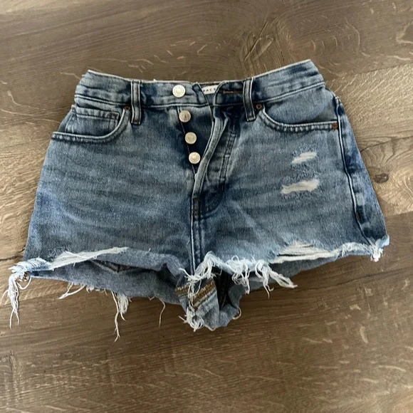 Pacsun size 24 jean shorts - Picture 1 of 3